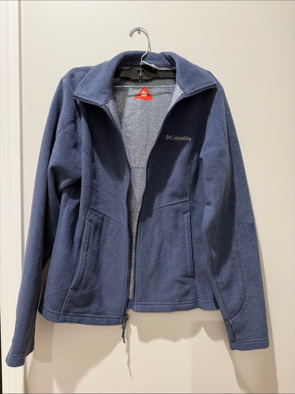 Columbia women’s Slate Blue Interchangeable Omni-heat Jacket